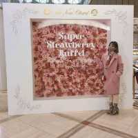 ホテルでイチゴ狩り🍓【ニューオータニ・アフタヌーンティーLounge SATSUKI】⭐