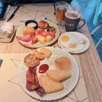2021最後一次staycation - Park Lane(早餐篇)