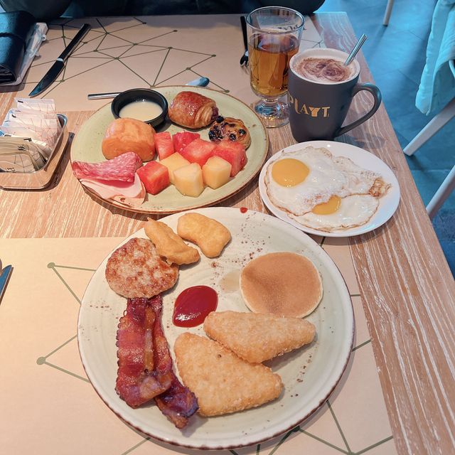 2021最後一次staycation - Park Lane(早餐篇)