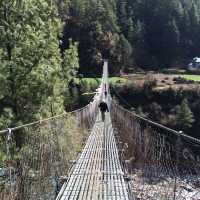 Phakding to Namche Bazaar trek