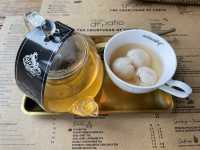 Classy cafe for high tea at Plaza Singapura