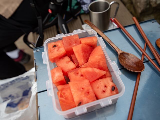 안성 서운산 백패킹