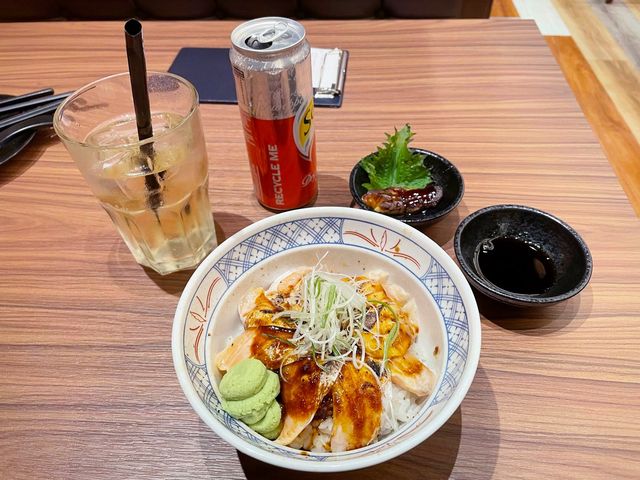 Authentic grilled Japanese cuisine