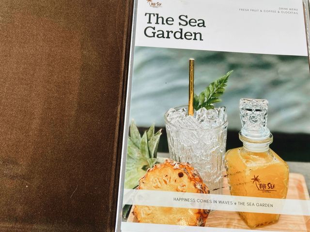 THE SEA garden