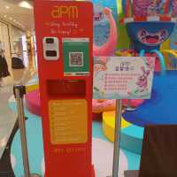 久未有佈置展覽後的APM