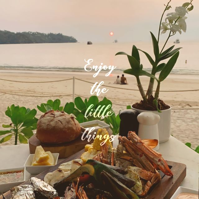 Nice restaurant at Bangtao Phuket…👍