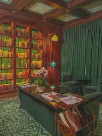 프랑스 도서관에 온듯한 레스케이프 라이브러리📚