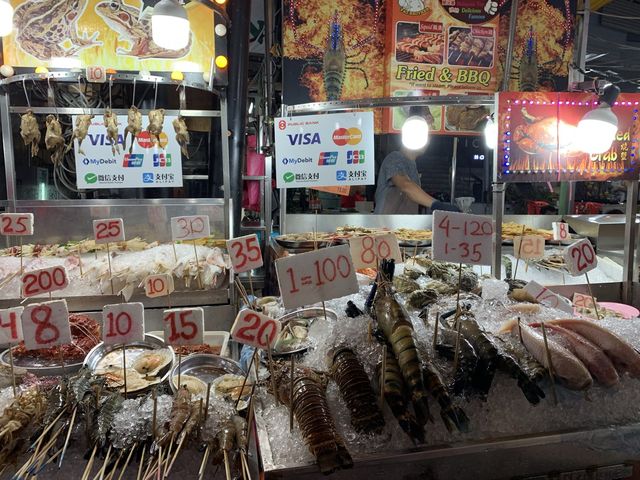 吉隆坡｜亞羅街夜市