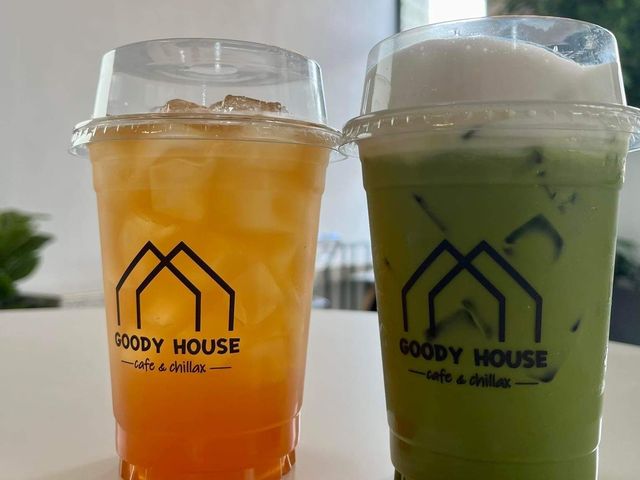 GOODY HOUSE Cafe & Chillax บ้านบึง 🍵☕️