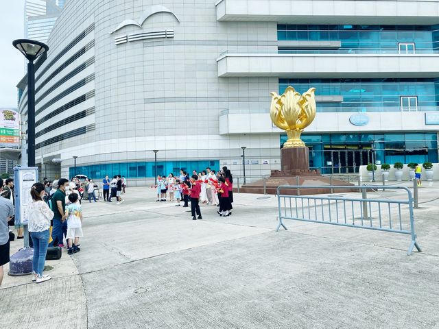 金紫荊廣場無敵海景