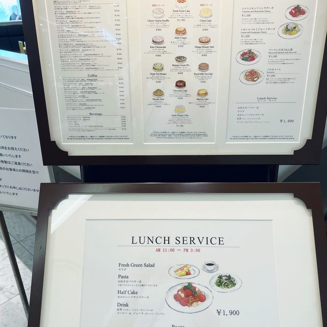 【大阪】HARBS 心斎橋PARCO店🍰✨