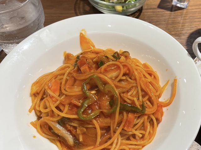 【東京】「珈琲館」でランチ