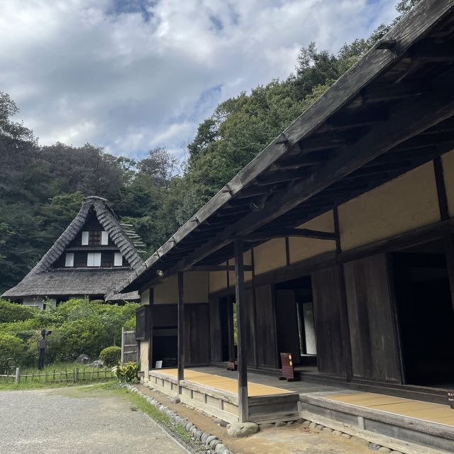 【神奈川県】日本民家園で和に触れる