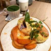 phi coffee and pancake
