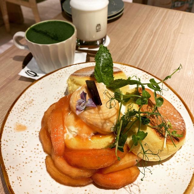 phi coffee and pancake