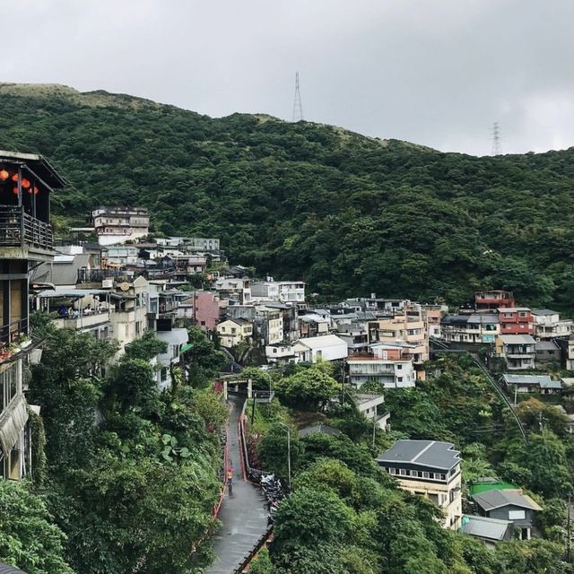 Jiufen old street (Taiwan)