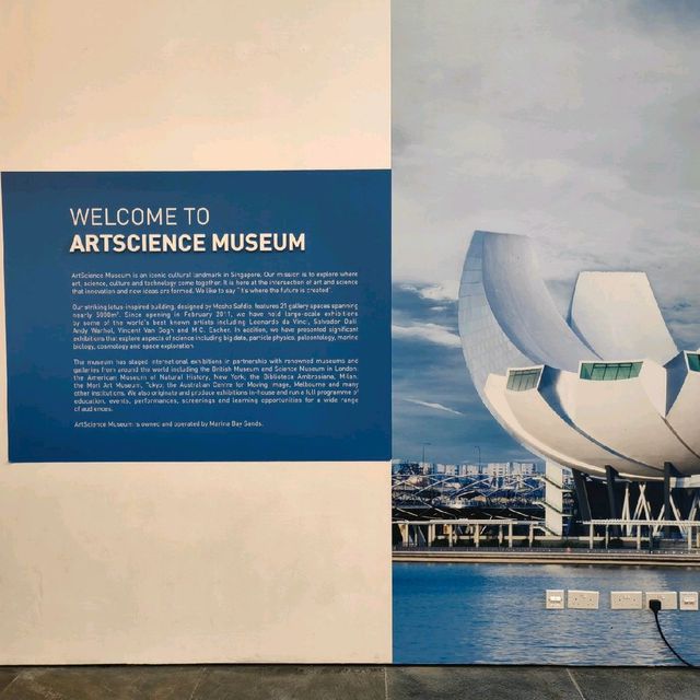 Future World @ArtScienceMuseum Singapore 