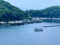 週末の旅【海の京都--伊根の舟屋】