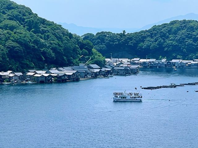 週末の旅【海の京都--伊根の舟屋】