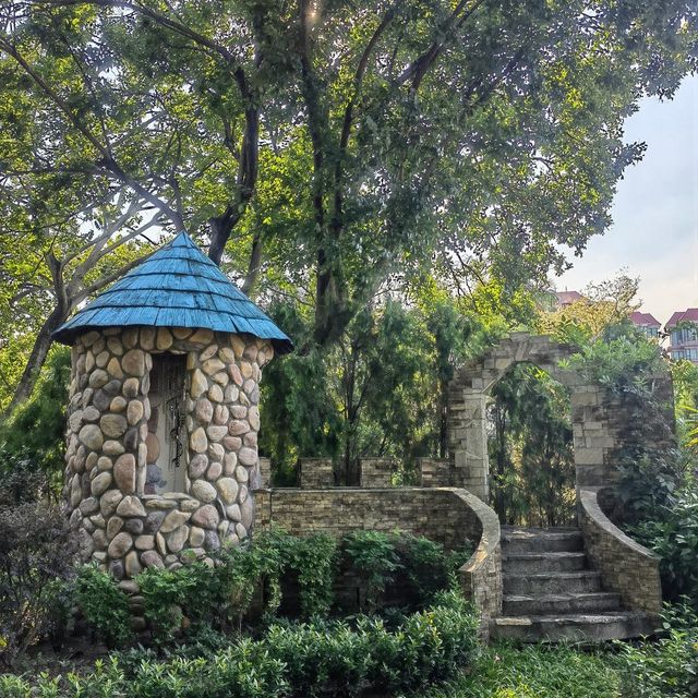 每個地方都可以打卡嘅公園