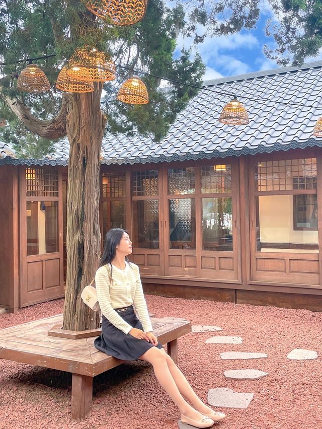 도심 속에 숨어있는 한옥카페🤎☕️
