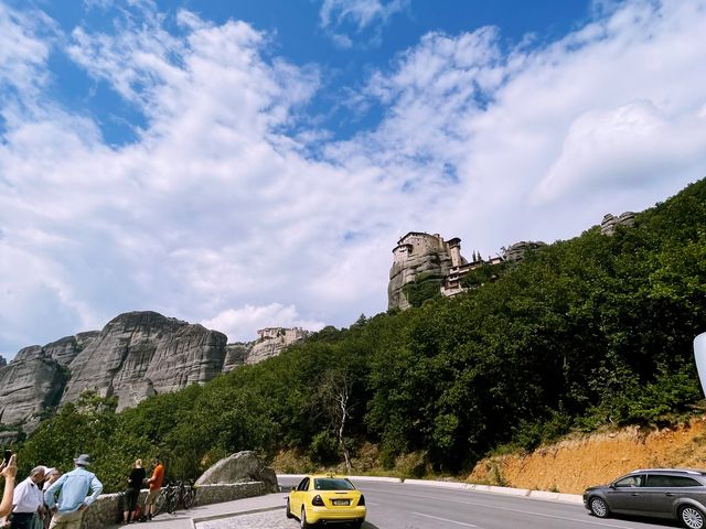 Between a rock and a magical place - Meteora!