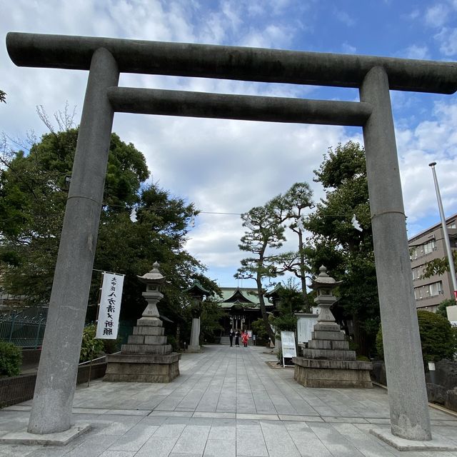 【世田谷】桜神宮