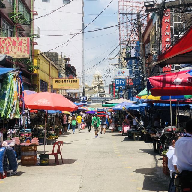 Quiapo Market in Manila