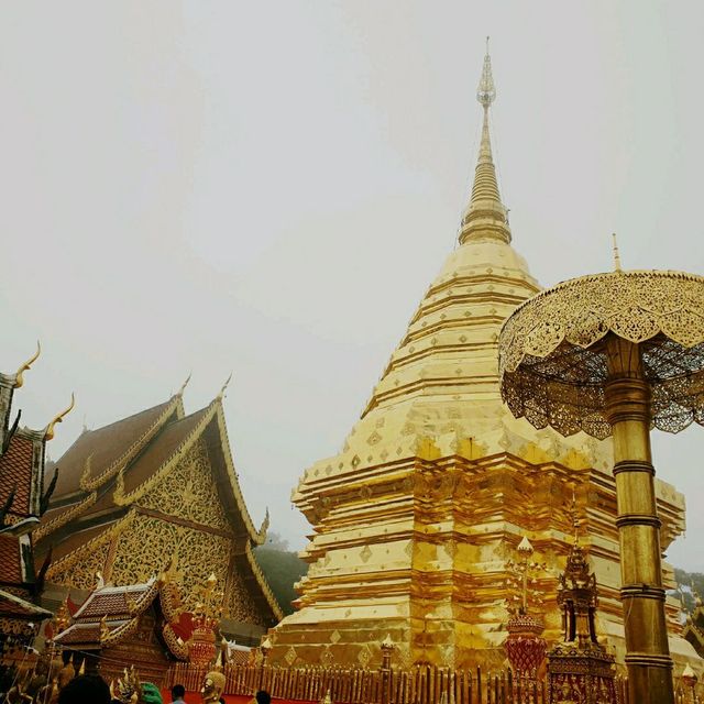 วัดพระธาตุดอยสุเทพ เชียงใหม่