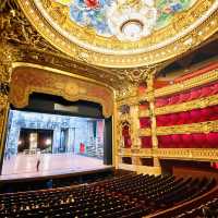 【Paris】想像以上に楽しい、オペラ ガルニエツアーがオススメ！