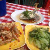 🇭🇰 Cheung Chau seafood