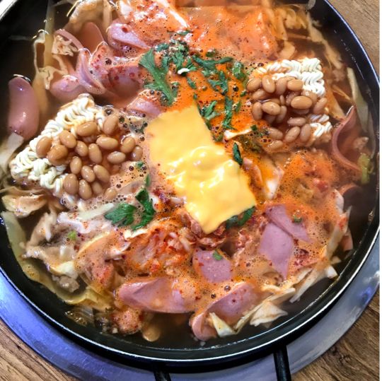 韓国/ソウル【梨泰院】超ローカル！プデチゲのお店❤️‍🔥