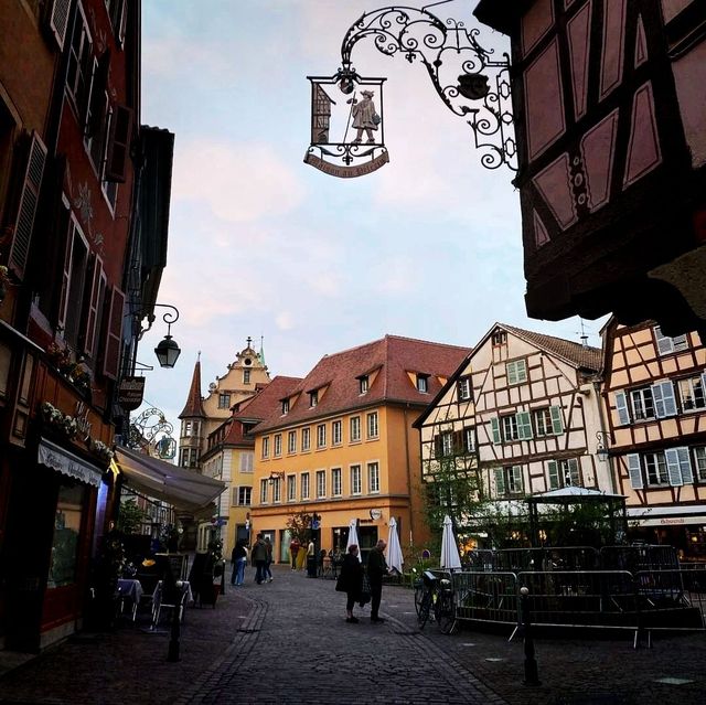 The Town Of Alsace - A old medieval village