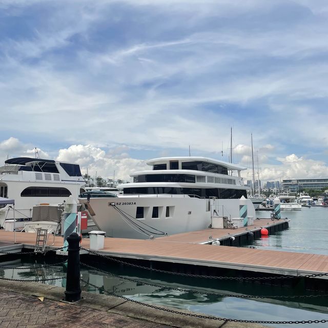 one deg 15 Marina sentosa cove hotel exterior