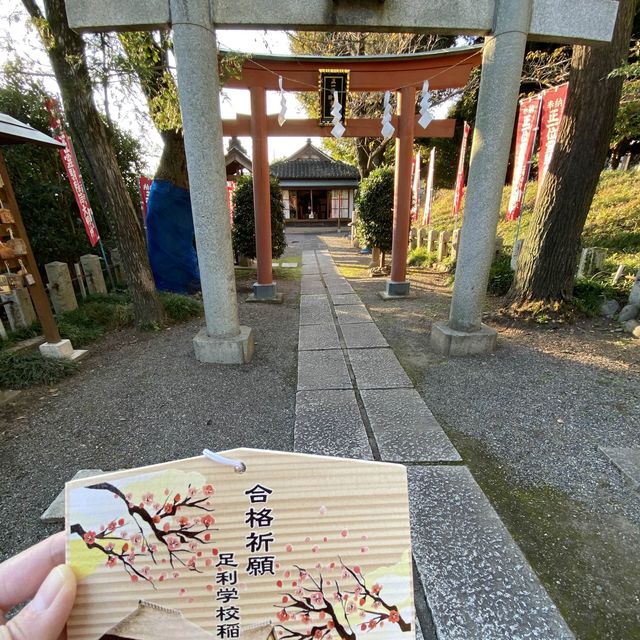 【足利】足利学校稲荷社