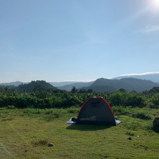 ลานกางเต็นท์ แก่งลานรัก 🏕