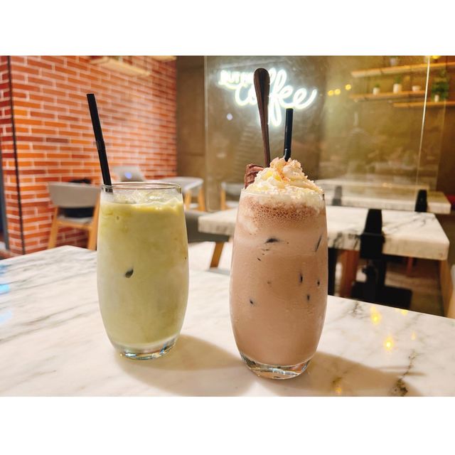 Coffee Break, 去坑口take a break😍