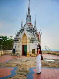 ตามรอยพุธบาท ที่วัดพุธฉาย สระบุรี
