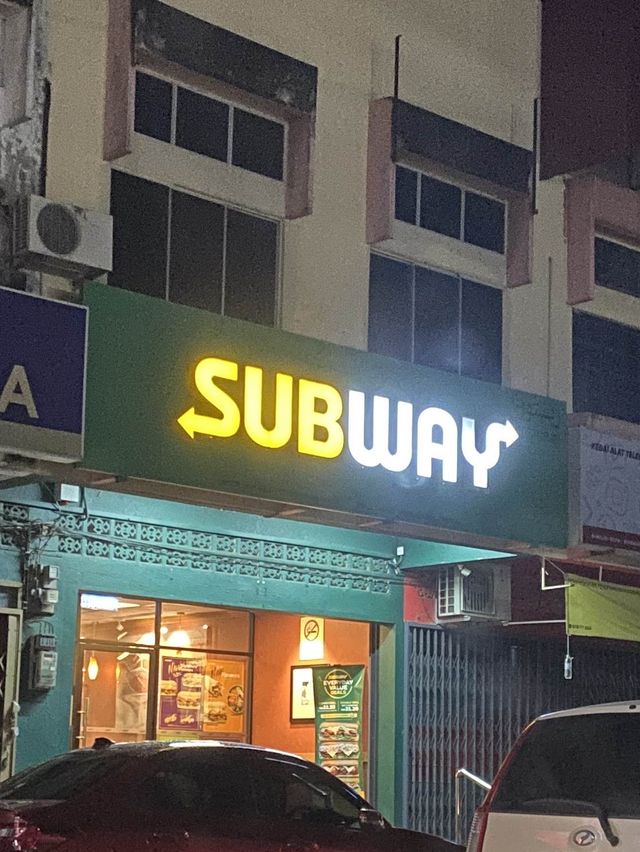 My favourite salad place! 