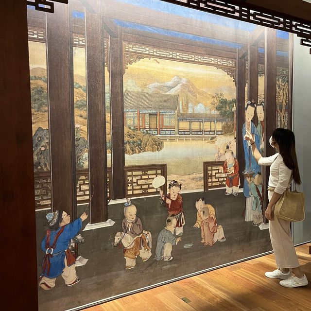 香港故宮博物院！$50成人票🎫參觀大半日！