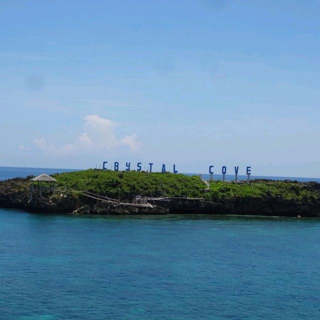 Crystal Cove Island Boracay