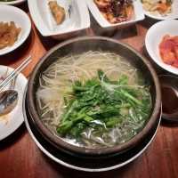 Puffer Fish soup in Busan