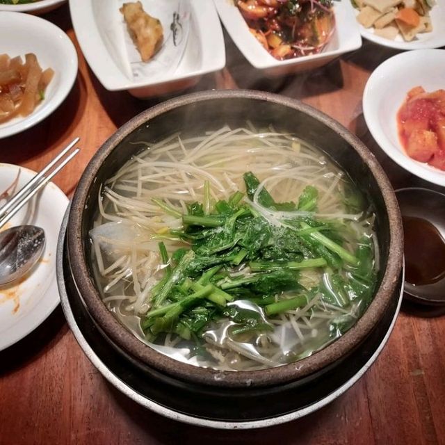 Puffer Fish soup in Busan