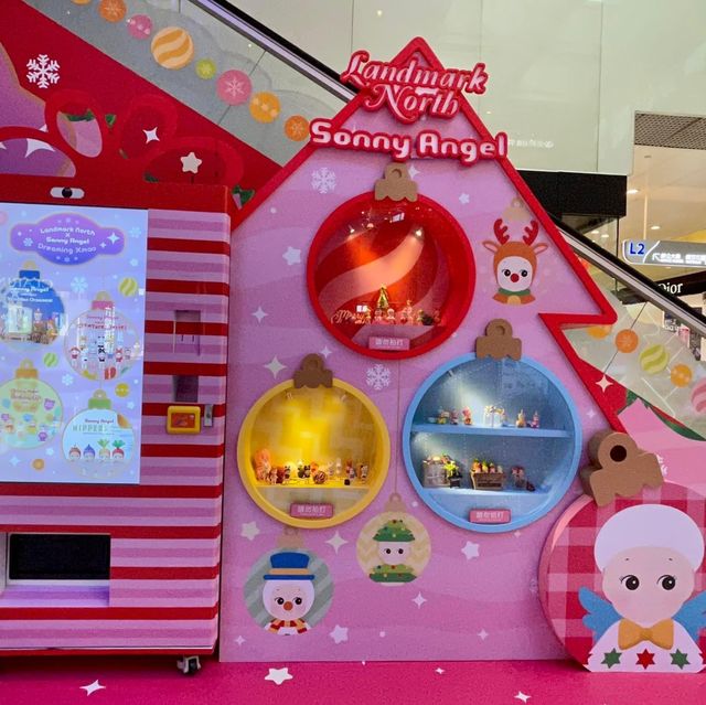 上水廣場聖誕🎄可愛Sonny 👼🏻 Angels😽超有心機裝飾打卡點