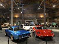 大阪市港区。世界中から集めた希少なヴィンテージ車と巡り会える『GLION MUSEUM（ジーライオンミュージアム）』