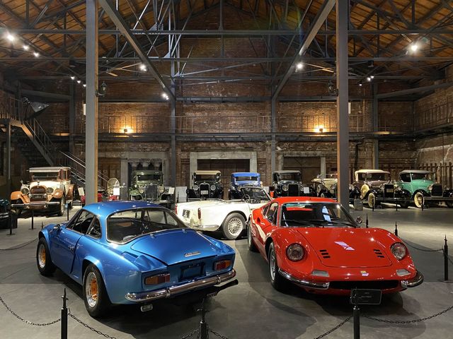 大阪市港区。世界中から集めた希少なヴィンテージ車と巡り会える『GLION MUSEUM（ジーライオンミュージアム）』