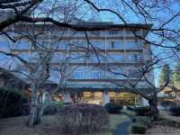 四周環境清幽嘅Fuji View Hotel🗻