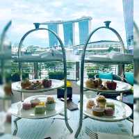 Afternoon Tea with a View