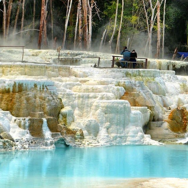 Pekanbaru blue crater
