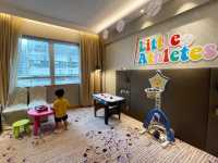 staycation滑梯 真人實測 親子staycation 